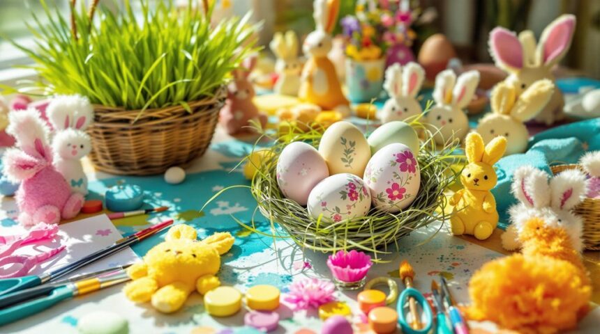 easter craft activity ideas