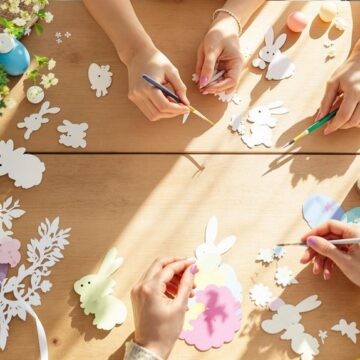 easter crafts for beginners