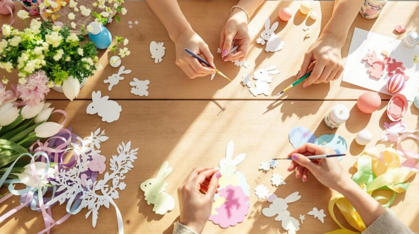 easter crafts for beginners