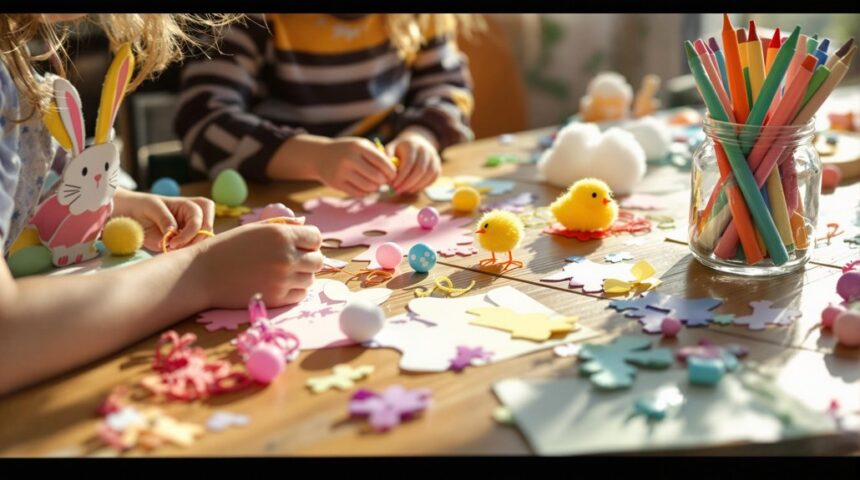 easter crafts for children