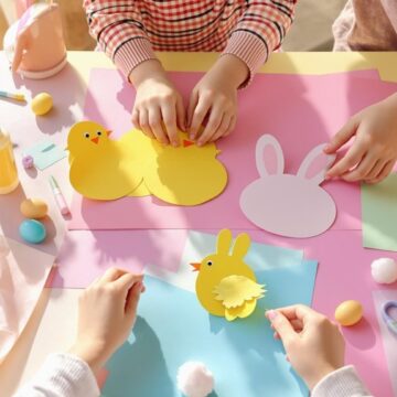 easter crafts for toddlers