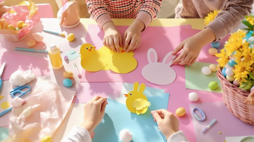 easter crafts for toddlers