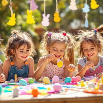 easter creativity activities for kids