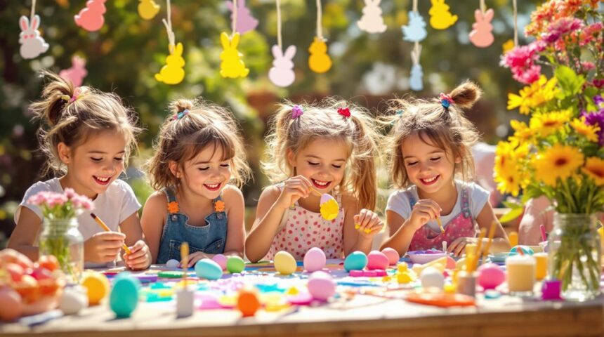 easter creativity activities for kids