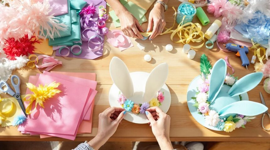 easter diy hat tutorial