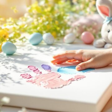 easter handprint craft ideas