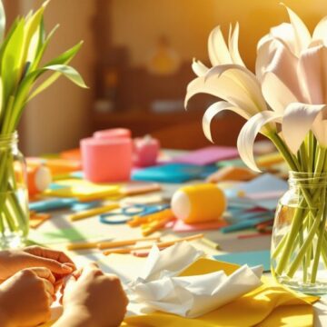 easter lily crafts for kids