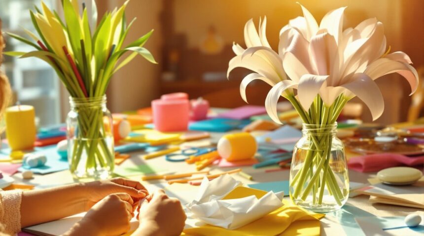 easter lily crafts for kids