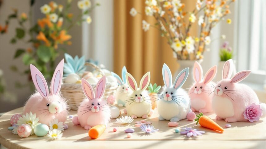 easter themed rabbit craft ideas