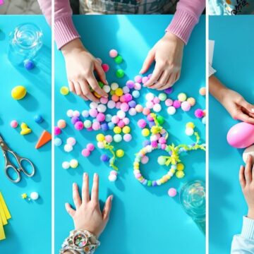 easy easter crafts for kids