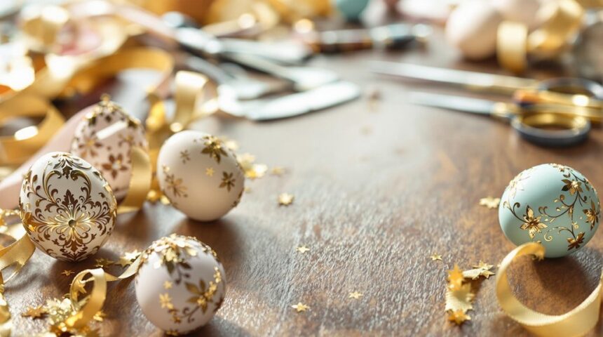 elegant easter projects for adults