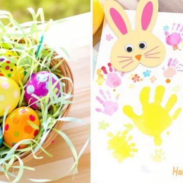 toddler friendly easter art projects