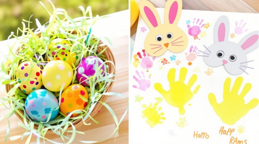 toddler friendly easter art projects