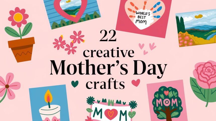 22 Creative Mother's Day Crafts