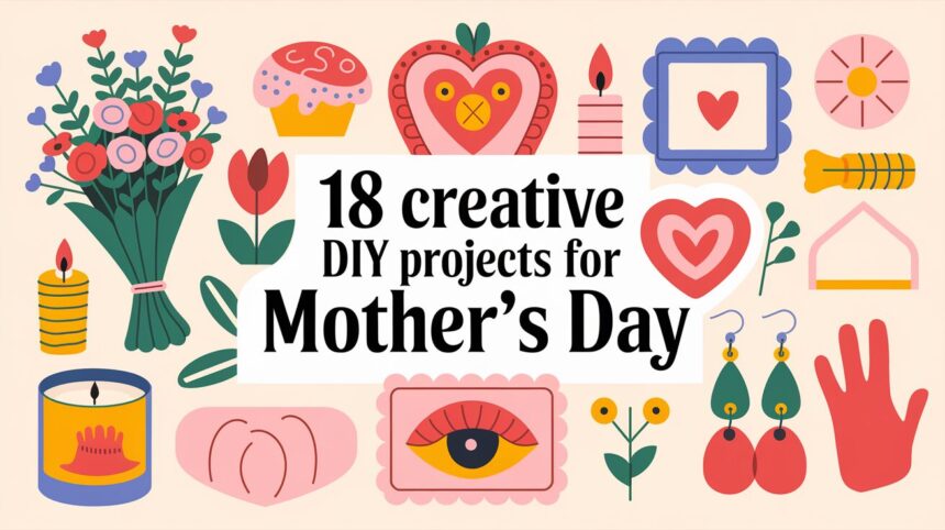 18 Creative DIY Projects for Mother's Day