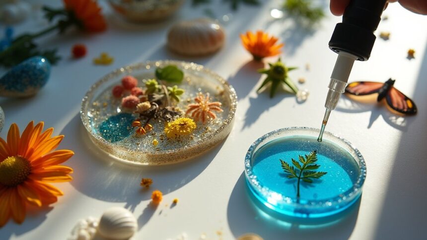 creative resin art ideas