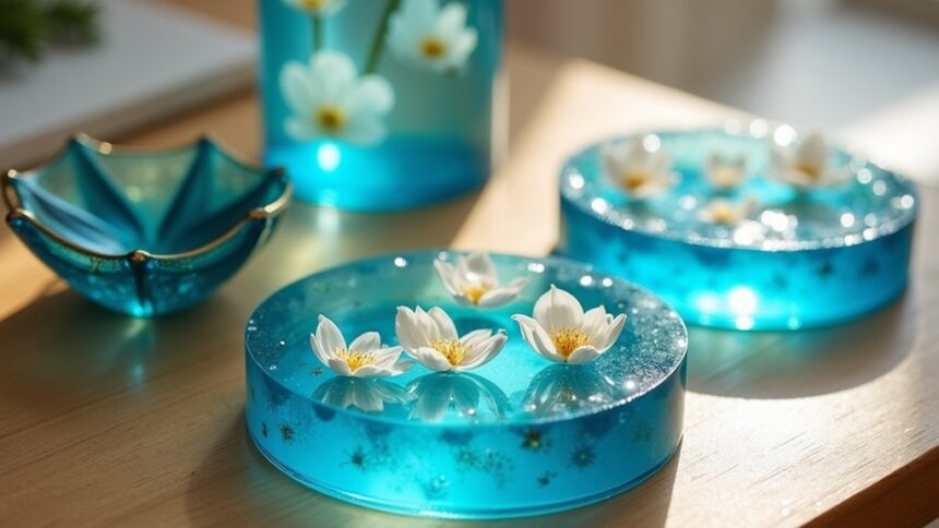 creative resin project ideas